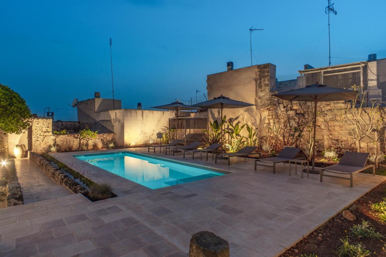 לינה וארוחת בוקר סאלבה Palazzo Frangipane מראה חיצוני תמונה