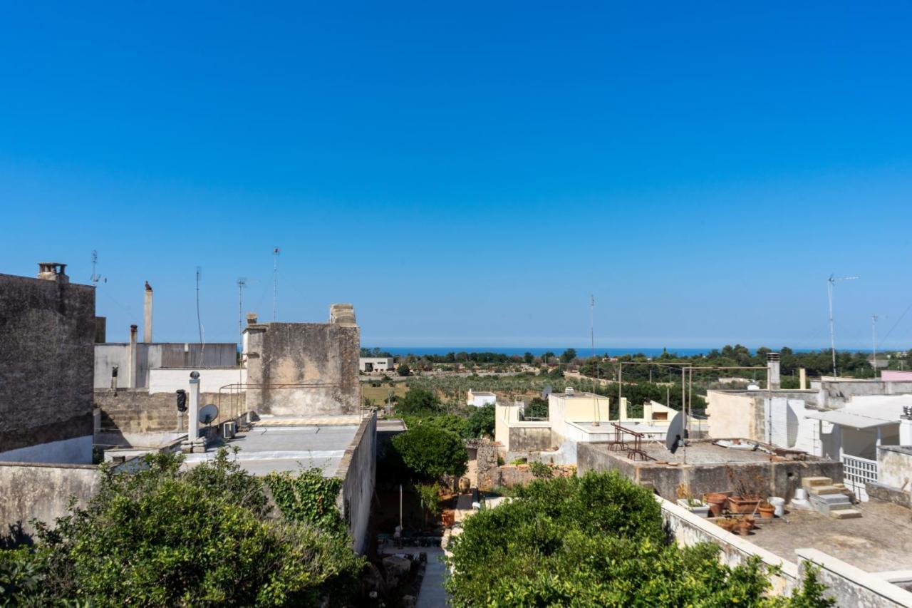 לינה וארוחת בוקר סאלבה Palazzo Frangipane מראה חיצוני תמונה