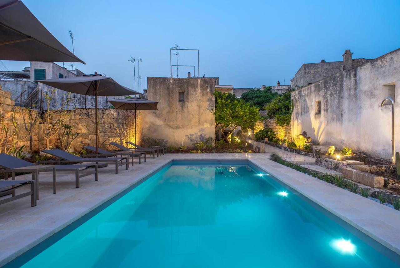 לינה וארוחת בוקר סאלבה Palazzo Frangipane מראה חיצוני תמונה